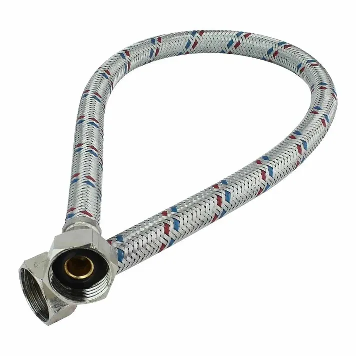 Manguera para boiler trenzada en acero inoxidable